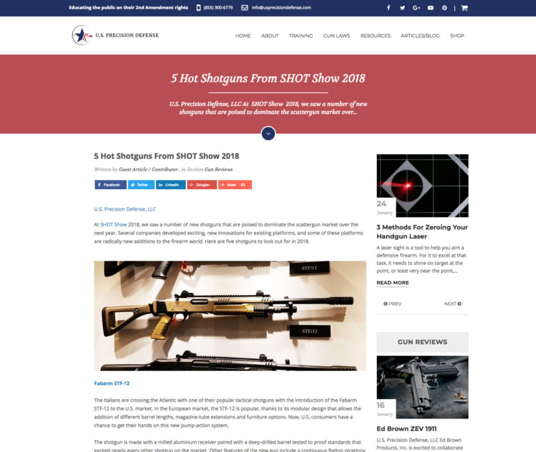 Fabarm STF 12 (FDE) FABARM PROFESSIONAL