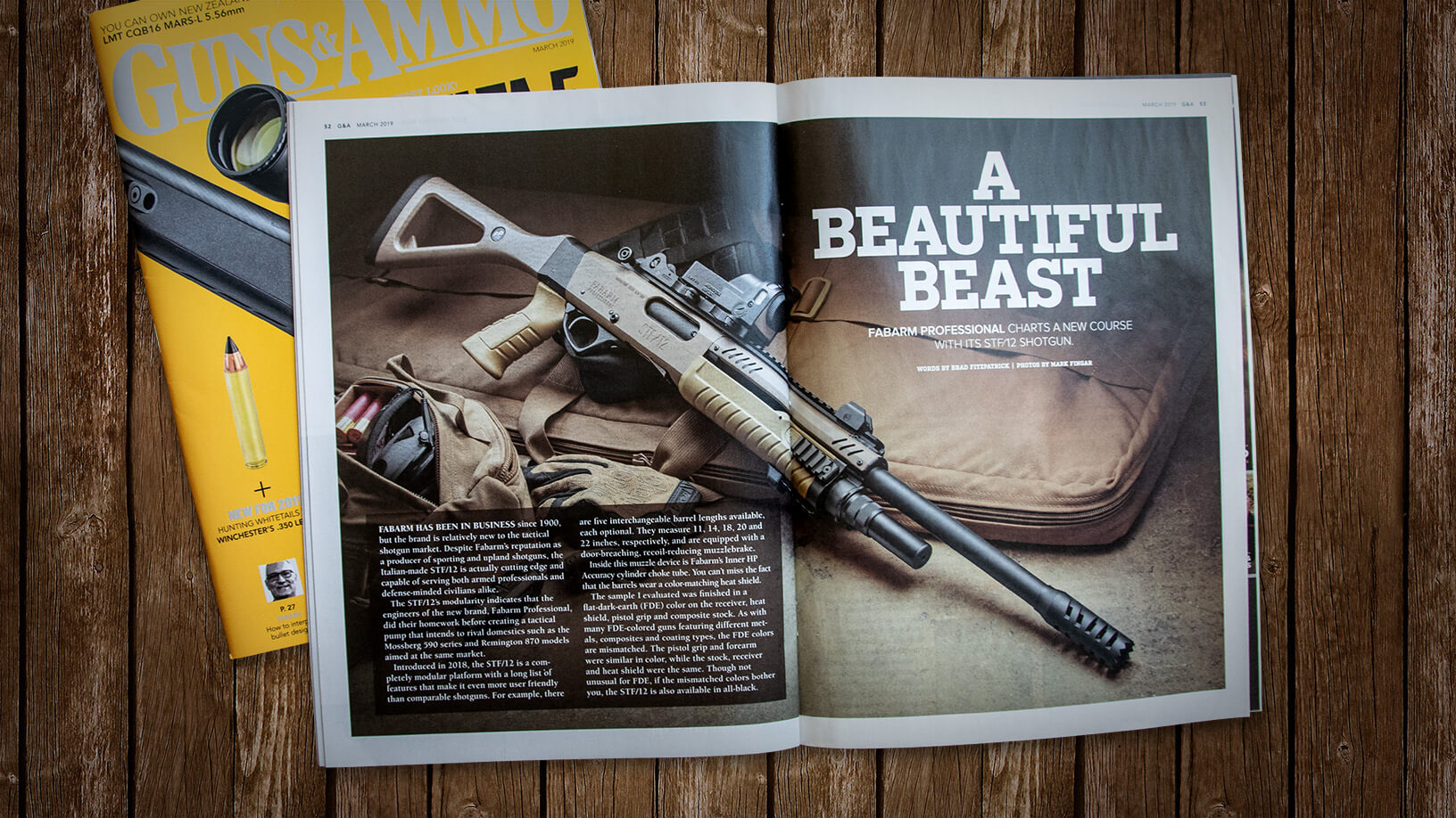 [Guns & Ammo] A Beautiful Beast: Fabarm STF 12